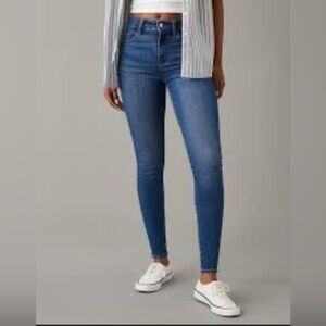 American Eagle Outfitters Dark Denim Jeans